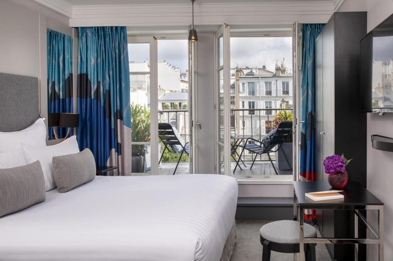 Les Matins De Paris & Spa Dış mekan fotoğraf