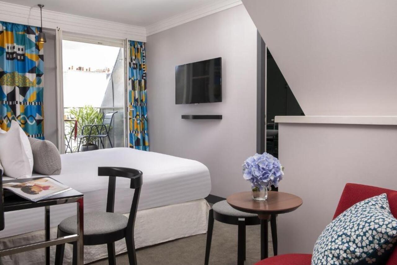 Les Matins De Paris & Spa Dış mekan fotoğraf