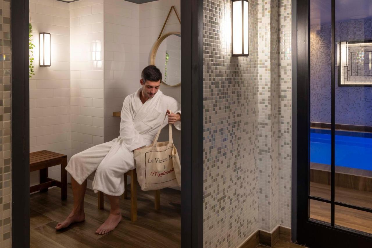 Les Matins De Paris & Spa Dış mekan fotoğraf