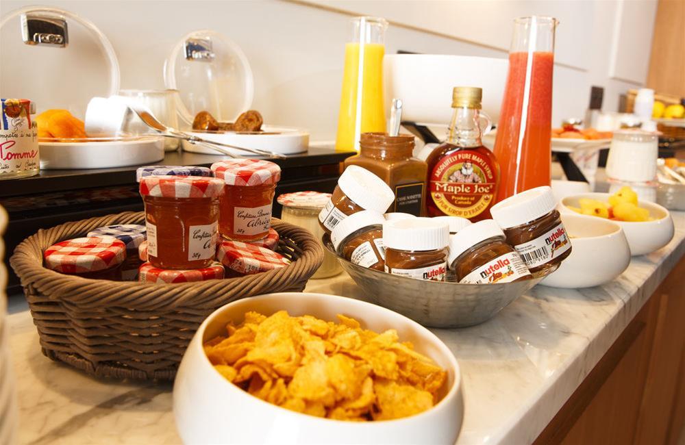 Les Matins De Paris & Spa Dış mekan fotoğraf