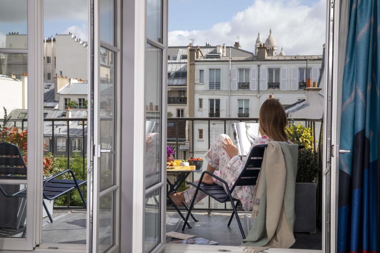 Les Matins De Paris & Spa Dış mekan fotoğraf